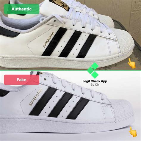 fake adidas superstar vs real|adidas superstar without laces.